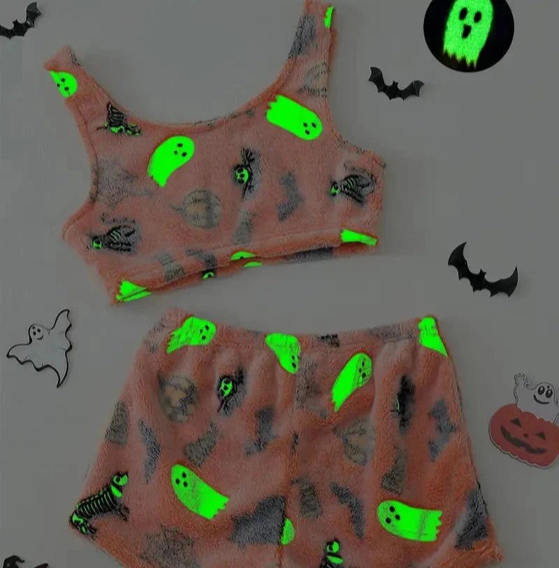 Phantom Glow PJ Set - noré